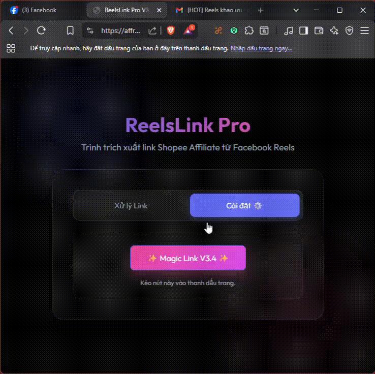 Hướng dẫn setup